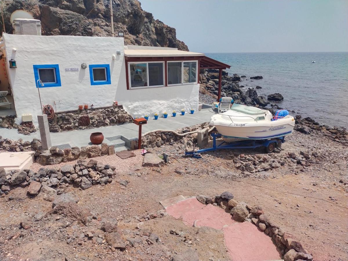 Villa Casa Marinera En La Orilla Del Mar Lajita Exterior foto