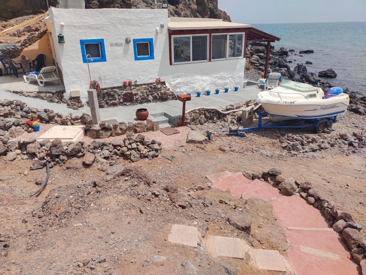 Villa Casa Marinera En La Orilla Del Mar Lajita Exterior foto