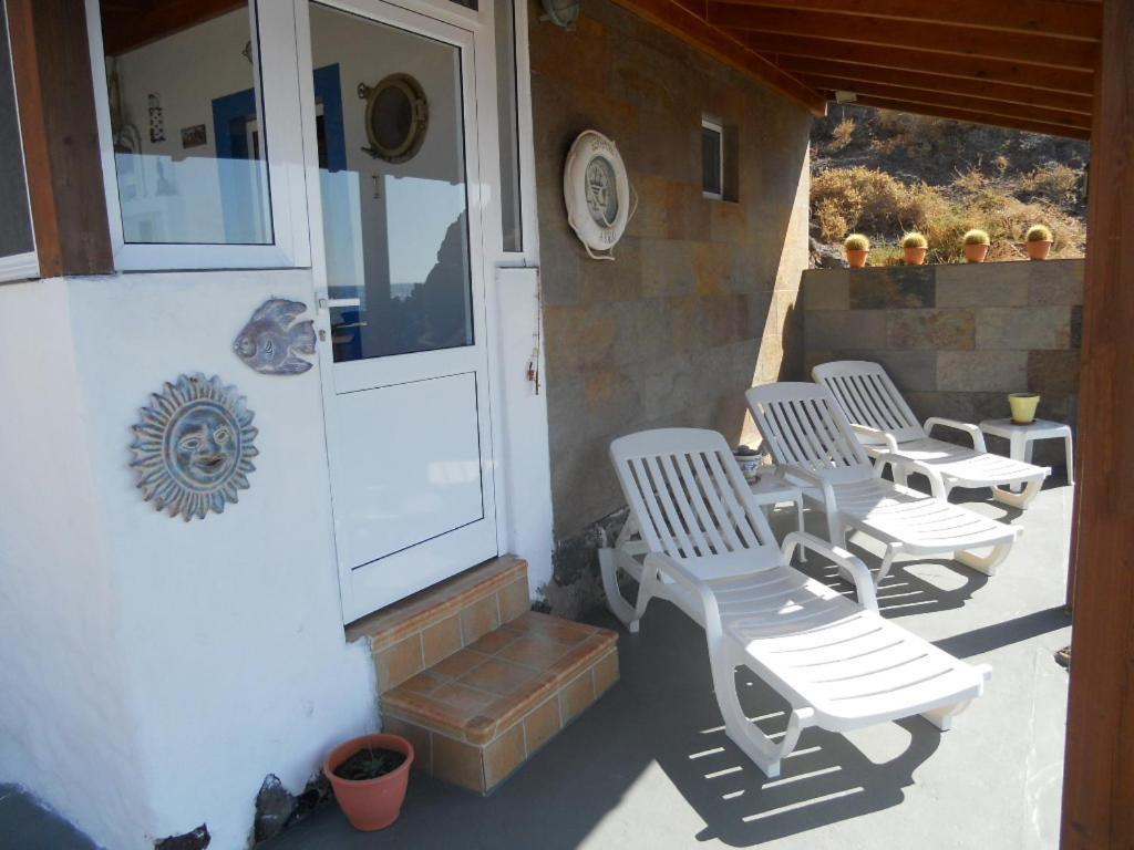 Villa Casa Marinera En La Orilla Del Mar Lajita Exterior foto
