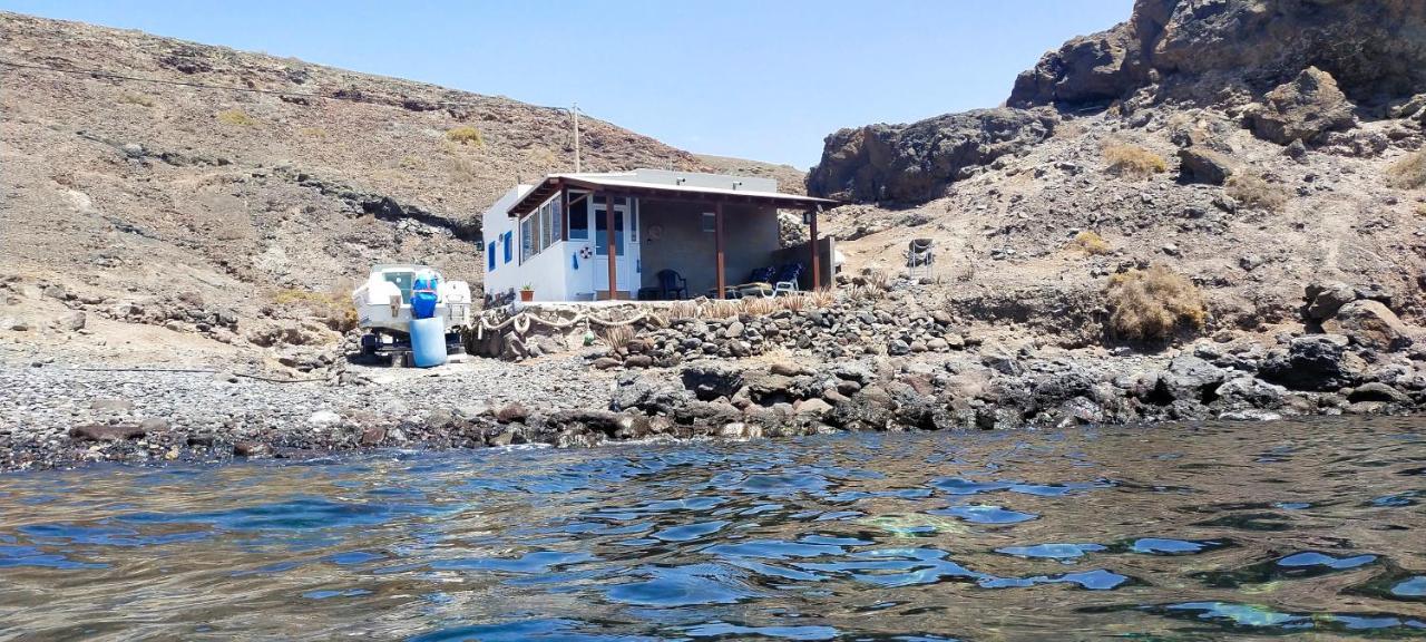 Villa Casa Marinera En La Orilla Del Mar Lajita Exterior foto