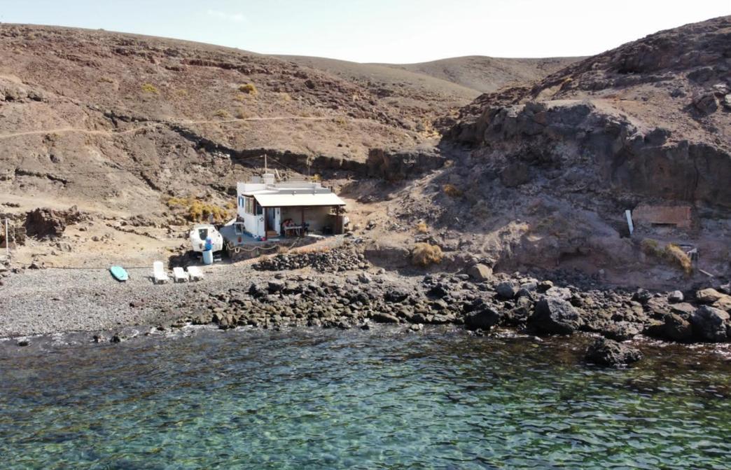 Villa Casa Marinera En La Orilla Del Mar Lajita Exterior foto